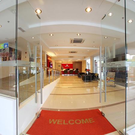 Hotel Min Cott Куала-Лумпур Экстерьер фото