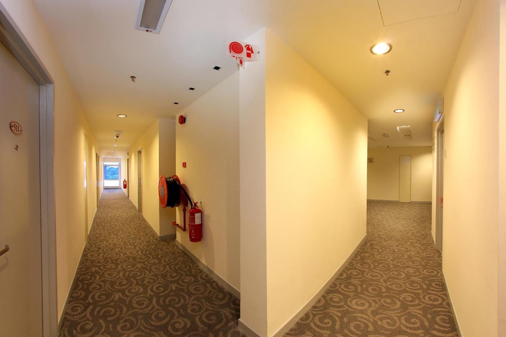 Hotel Min Cott Куала-Лумпур Экстерьер фото