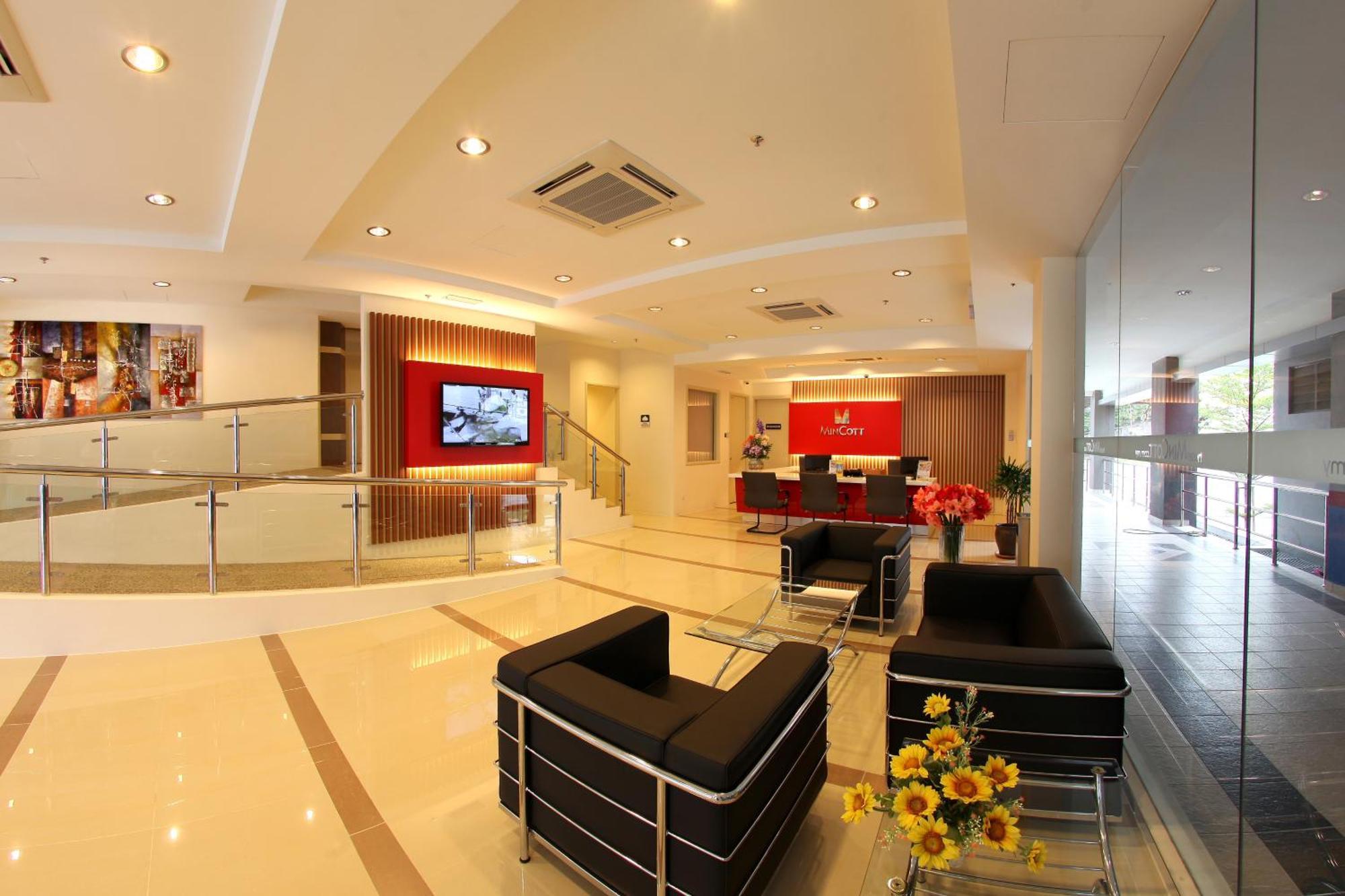 Hotel Min Cott Куала-Лумпур Экстерьер фото