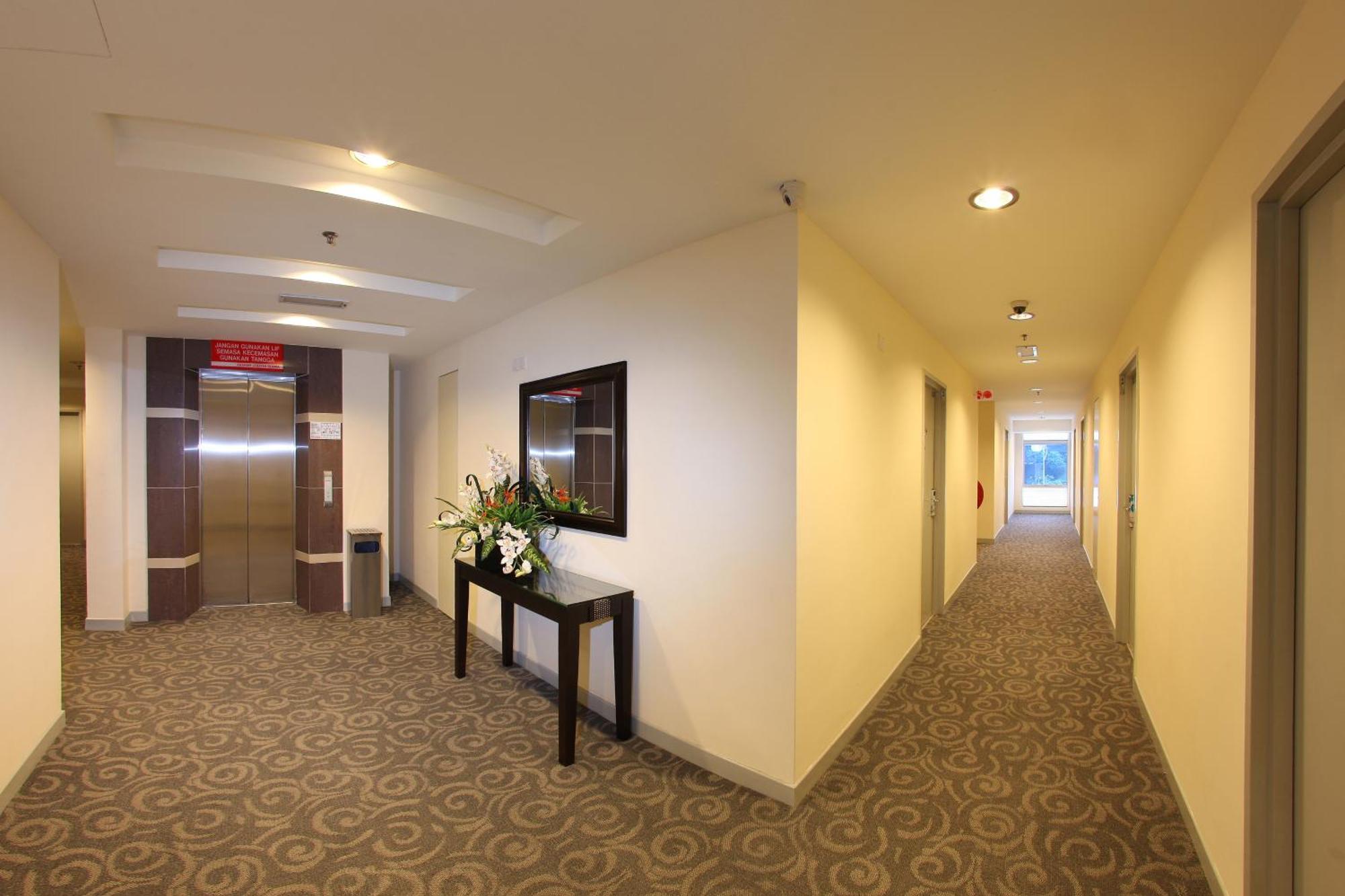 Hotel Min Cott Куала-Лумпур Экстерьер фото