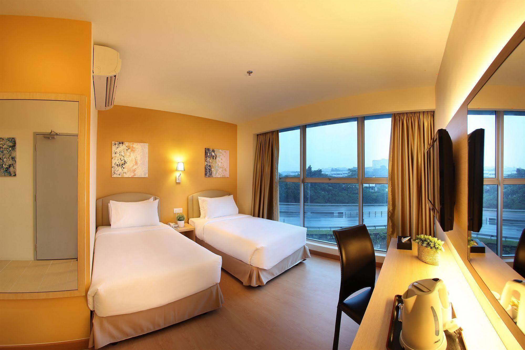 Hotel Min Cott Куала-Лумпур Экстерьер фото
