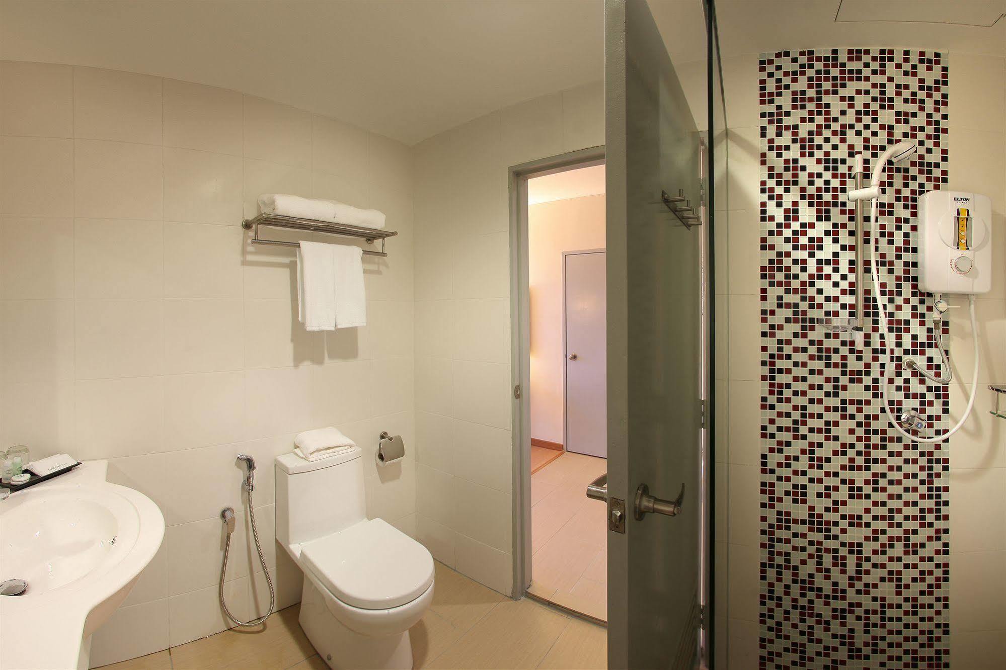 Hotel Min Cott Куала-Лумпур Экстерьер фото